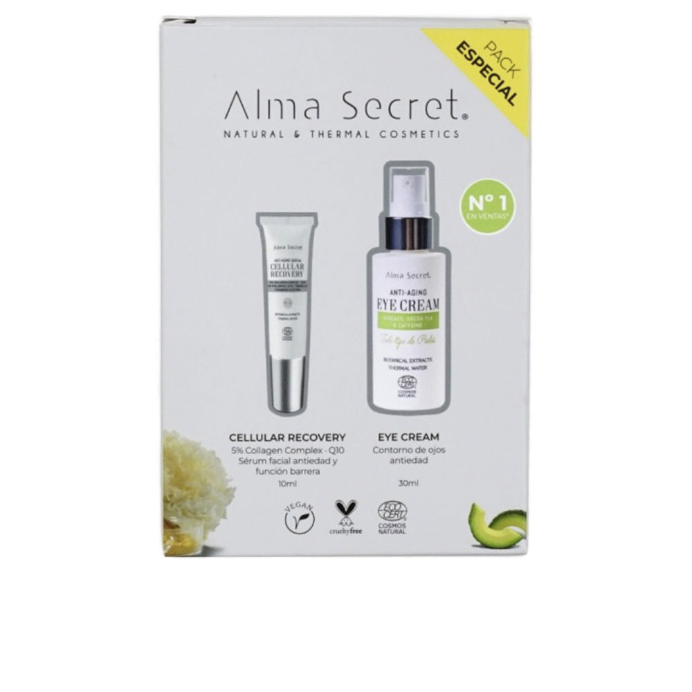 Alma Secret Anti-Aging Eye Cream Set 2 Pcs - Salevare.com