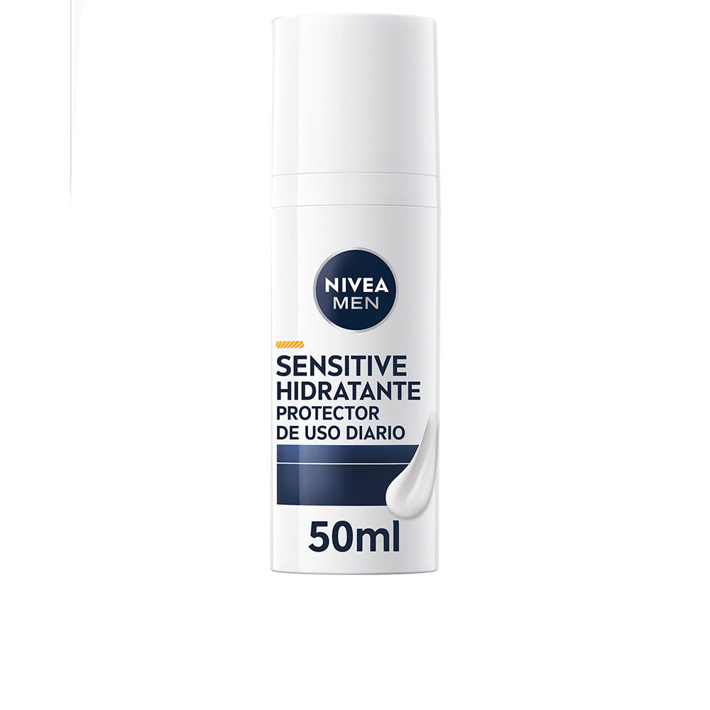 Nivea Men Sensitive Moisturizing Cream Spf30 50 Ml - Salevare.com