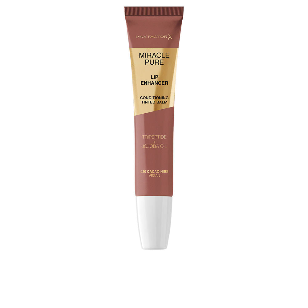 Max Factor Miracle Pure Lip Balm #020-Cacao Nibs 12 Ml - Salevare.com