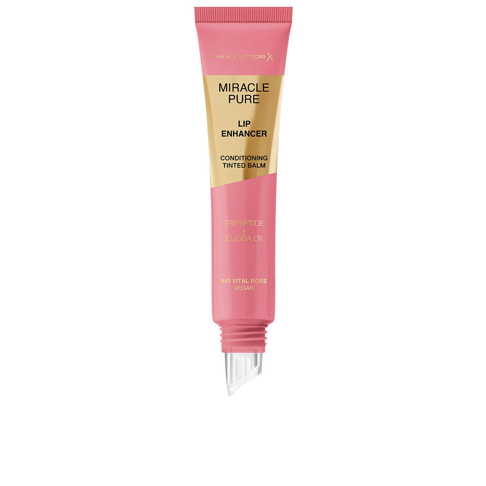 Max Factor Miracle Pure Lip Balm #040-Vital Rose 12 Ml - Salevare.com