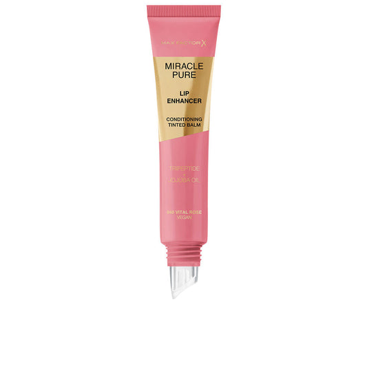 Max Factor Miracle Pure Lip Balm #040-Vital Rose 12 Ml - Salevare.com