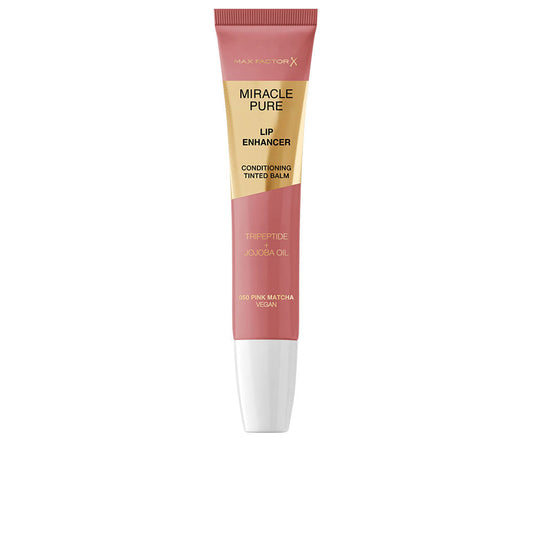 Max Factor Miracle Pure Lip Balm #050-Pink Matcha 12 Ml - Salevare.com