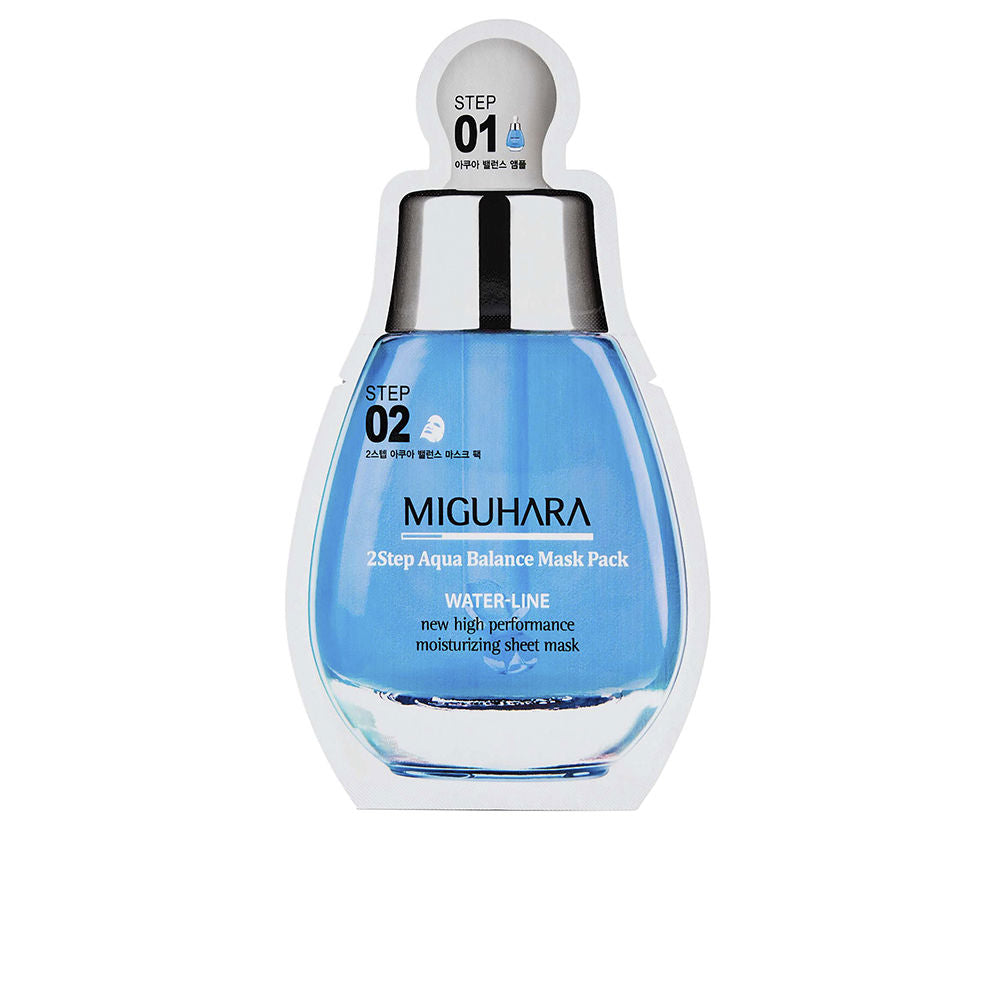 Miguhara 2 Step Aqua Balance Mask Pack 2 U - Salevare.com