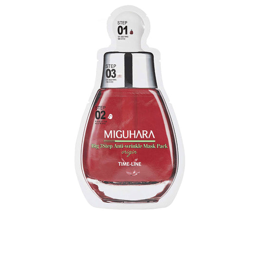 Miguhara Big 3 Step Anti-Wrinkle Mask Pack Origin 2 Pz - Salevare.com