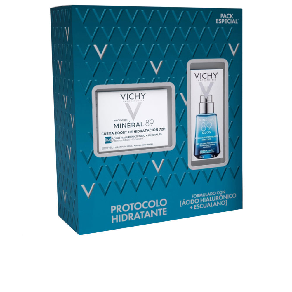 Vichy Minéral 89 Moisturizing Cream Case 2 Pcs - Salevare.com