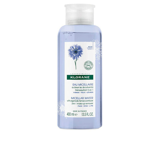 Klorane Organic Cornflower Micellar Cleansing Water 400 Ml - Salevare.com