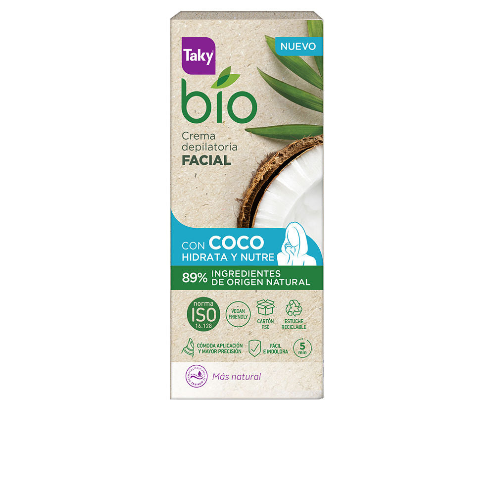 Taky Bio Coco Facial Hair Removal Cream 20 Ml