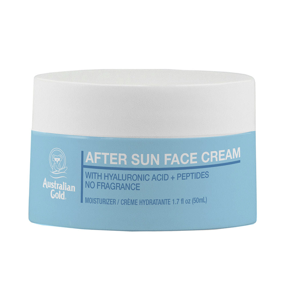 Australian Gold After Sun Moisturizer Face Cream 50 Ml - Salevare.com