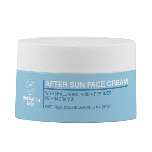 Australian Gold After Sun Moisturizer Face Cream 50 Ml - Salevare.com