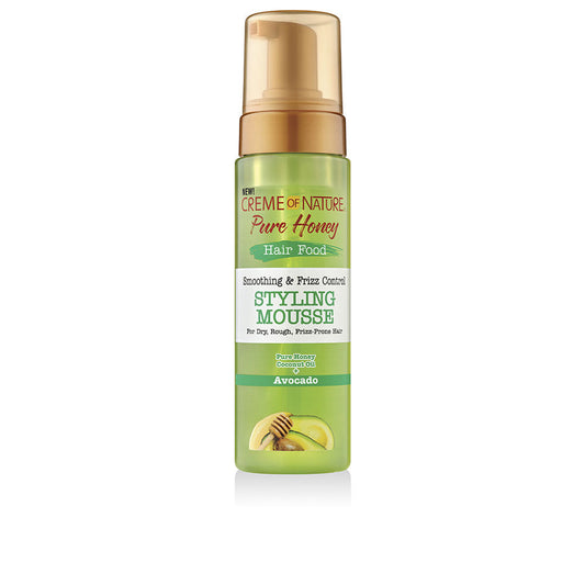 Creme Of Nature Pure Honey Avocado Mousse 207 Ml