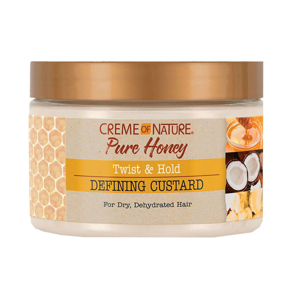 Creme Of Nature Pure Honey Moisturizing Styling Cream For Curls 340 Ml