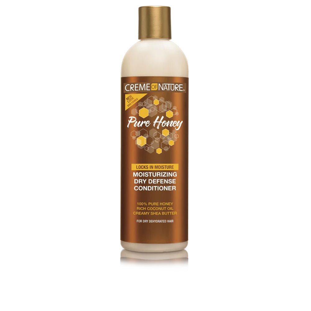 Creme Of Nature Pure Honey Moisturizing Conditioner For Dry Hair 355 Ml