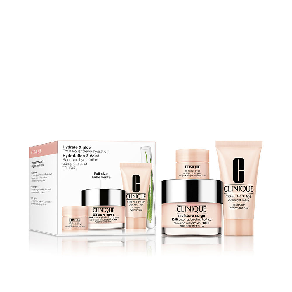 Clinique Moisture Surge 100H Case 3 Pcs - Salevare.com