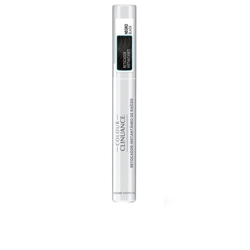 Clearé Institute Colour Clinuance Instant Gray Roots Brow Retoucher #Black 10 Ml - Salevare.com