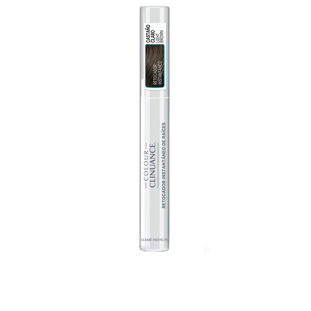 Clearé Institute Colour Clinuance Instant Gray Root Brow Retoucher #Light Brown 10 Ml - Salevare.com