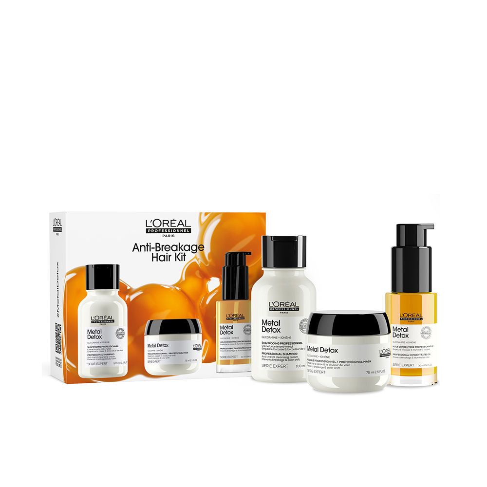 L'Oréal Professionnel Paris Metal Detox Case 3 Pcs