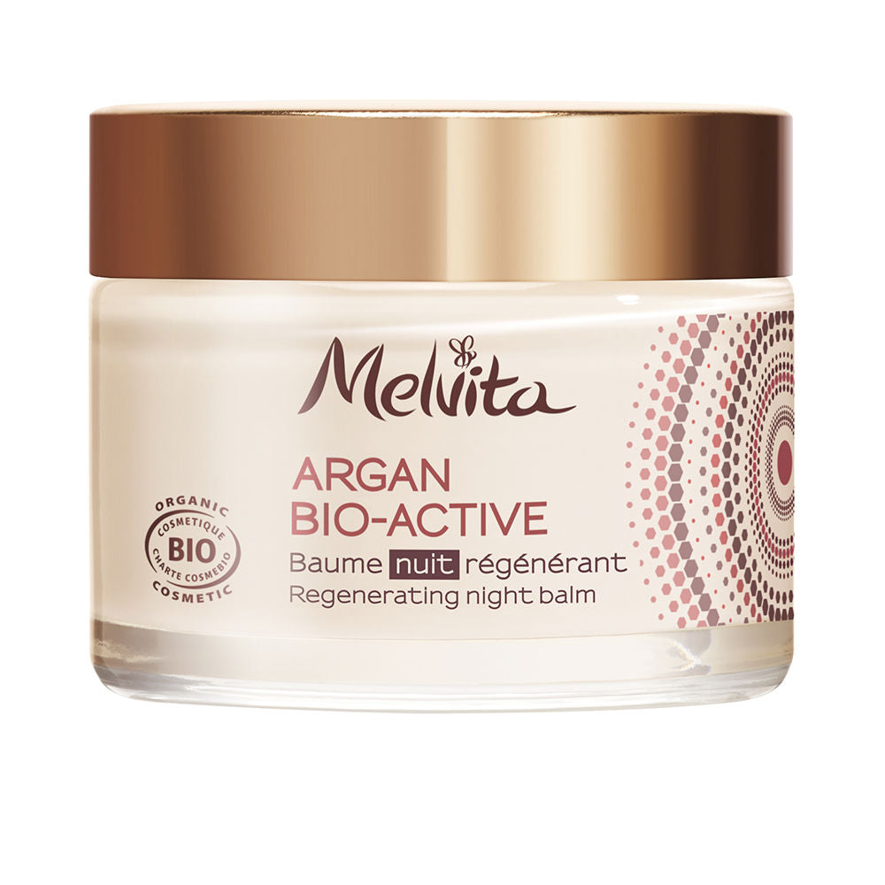Melvita Argán Bio-Activo Bálsamo Regenerador De Noche Recarga 50 Ml - Salevare.com