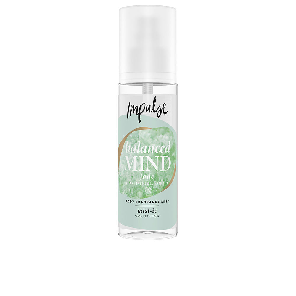 Impulse Balanced Mind Jade Scented Body Mist 150 Ml - Salevare.com