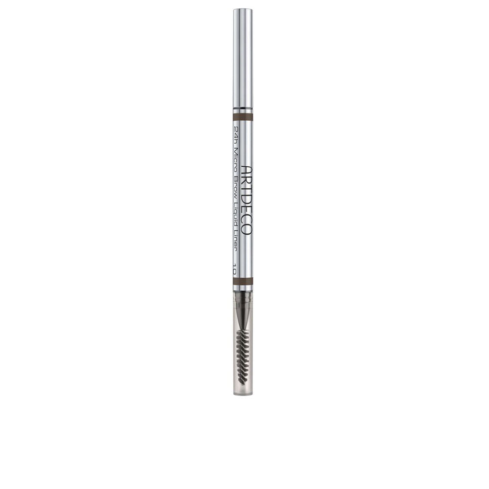 Artdeco 24H Micro Brow Liquid Liner-Dark #10-Medium Brown 0,6 Ml - Salevare.com