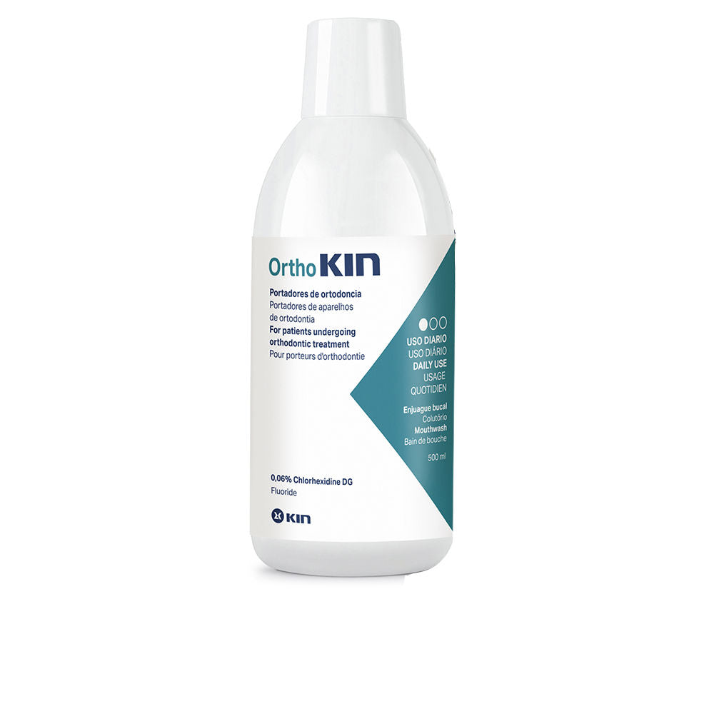 Kin Orthokin Mouthwash #Mint 500 Ml - Salevare.com