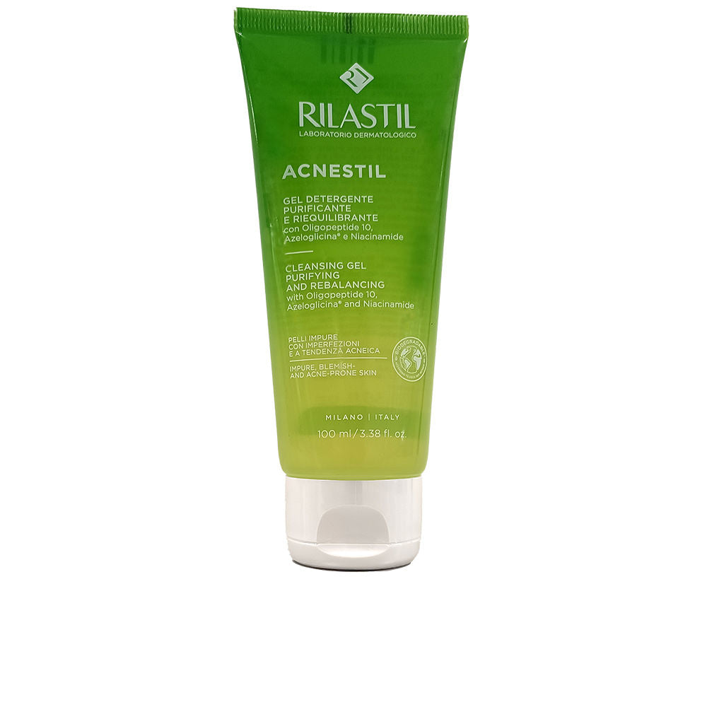 Rilastil Acnestil Purifying Cleansing Gel 100 Ml - Salevare.com