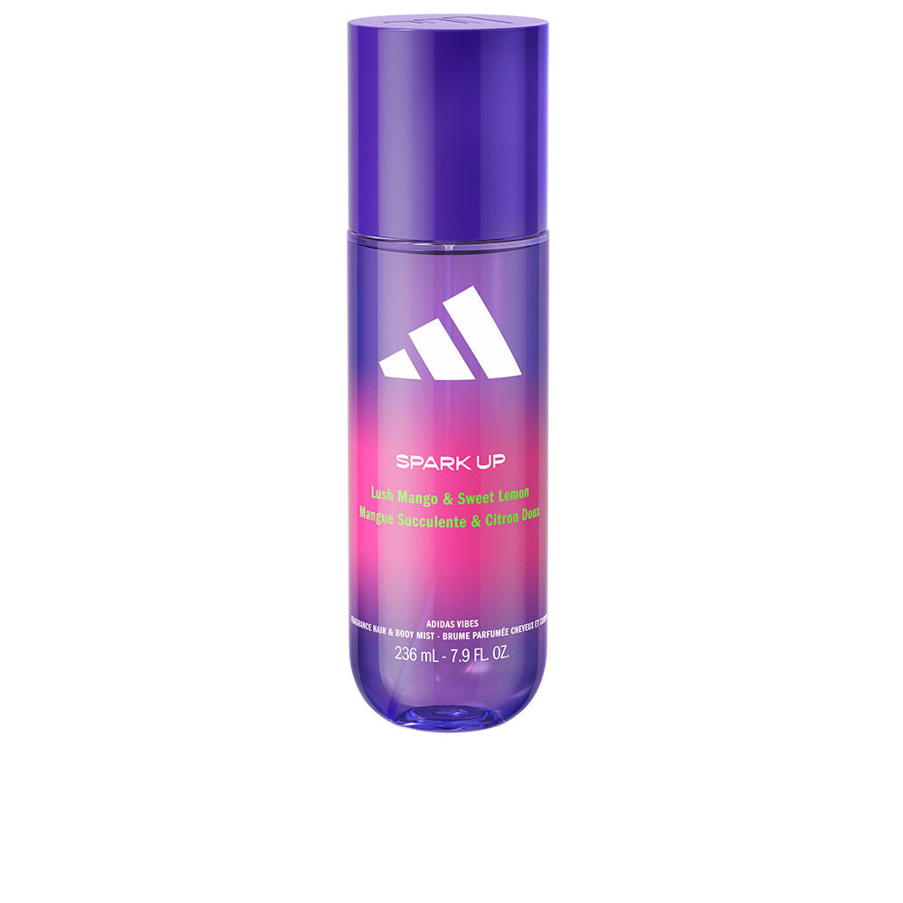 Adidas Adidas Vibes Woman Spark Up Fragrance Hair &Amp; Body Mist 236 Ml - Salevare.com