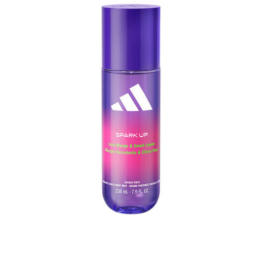 Adidas Adidas Vibes Woman Spark Up Fragrance Hair &Amp; Body Mist 236 Ml - Salevare.com