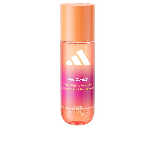 Adidas Adidas Vibes Woman Get Comfy Fragrance Hair &Amp; Body Mist 236 Ml - Salevare.com