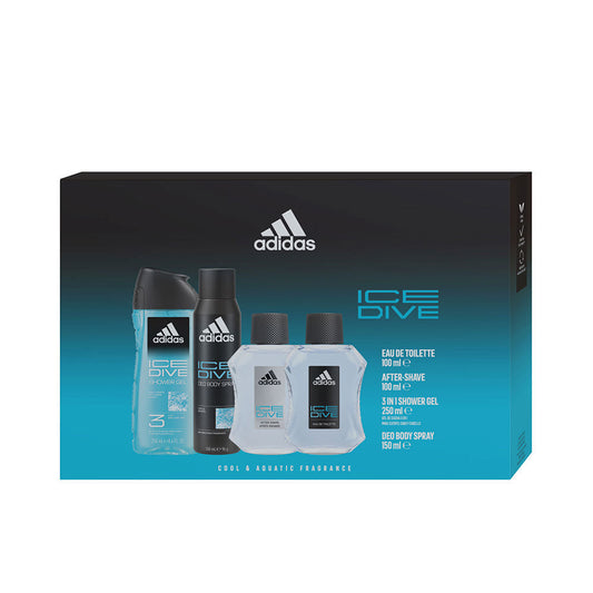 Adidas Adidas Ice Dive Case 4 Pcs - Salevare.com