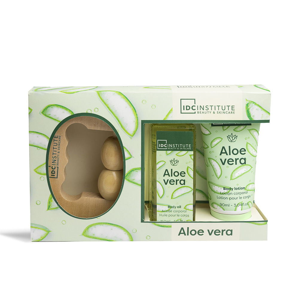Idc Institute Aloe Vera Set 3 Pcs - Salevare.com