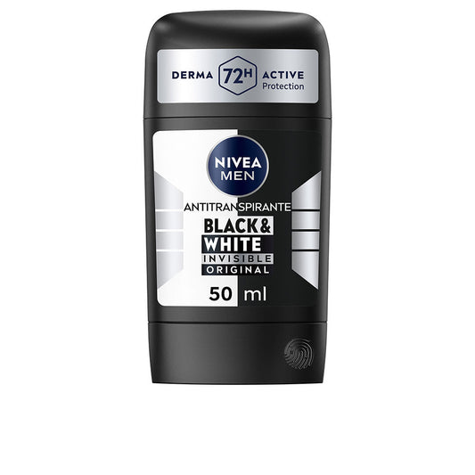 Nivea Men Black &Amp; White Invisible Original Deodorant Stick 50 Ml - Salevare.com
