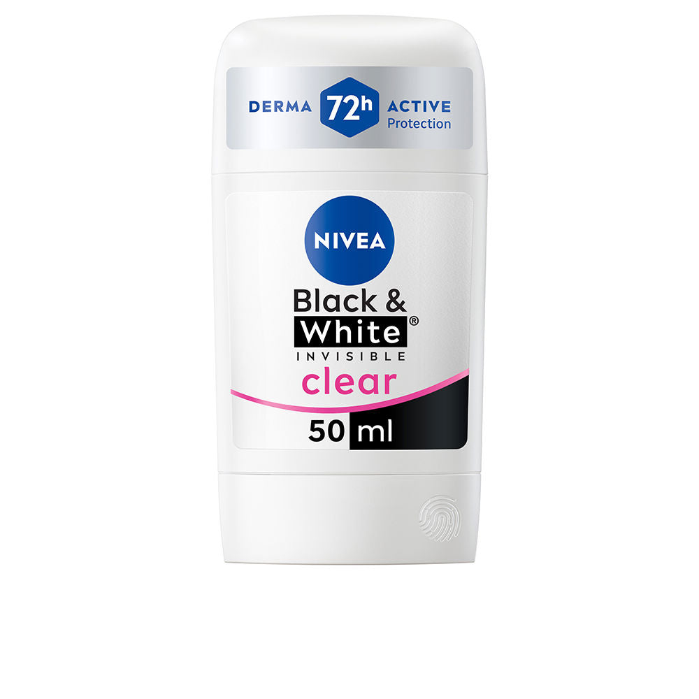 Nivea Black & White Invisible Desodorante Stick 50 Ml - Salevare.com