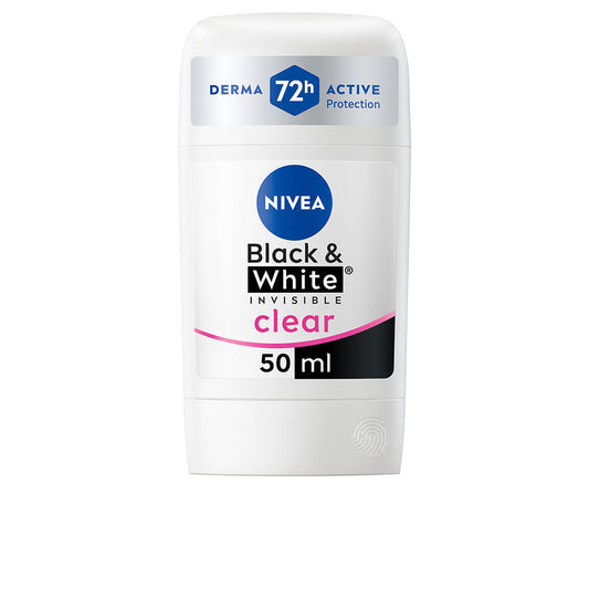 Nivea Black & White Invisible Desodorante Stick 50 Ml - Salevare.com