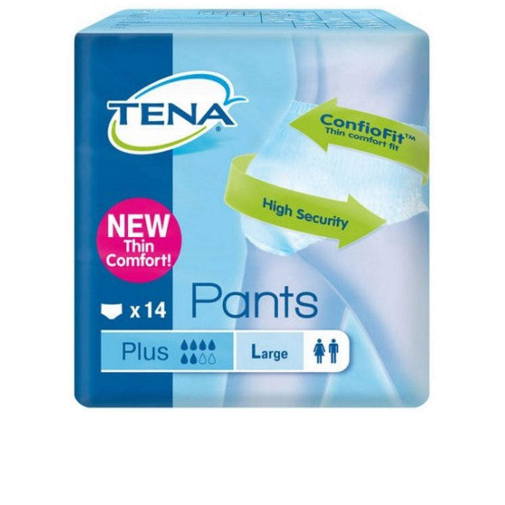 Tena Lady Pants Plus Large Incontinence Panties 14 Units - Salevare.com