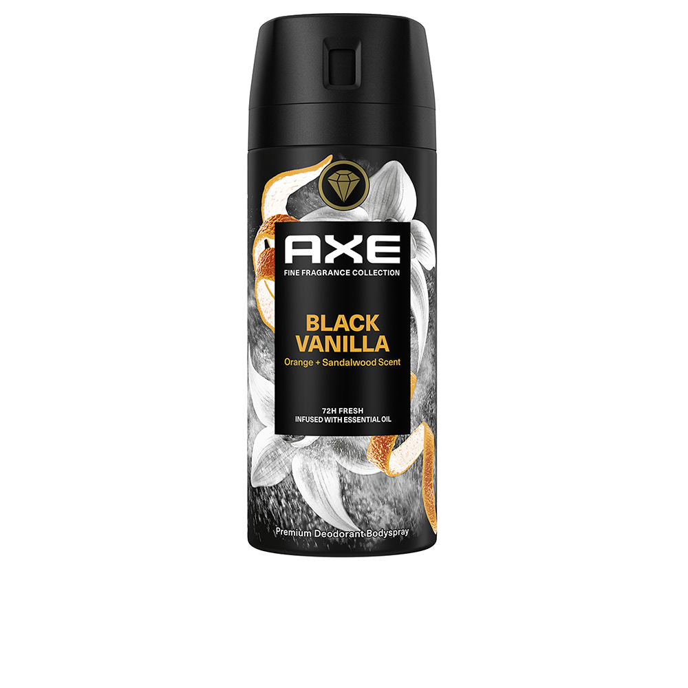 Axe Ax Black Vanilla Deo Vapo 150 Ml - Salevare.com