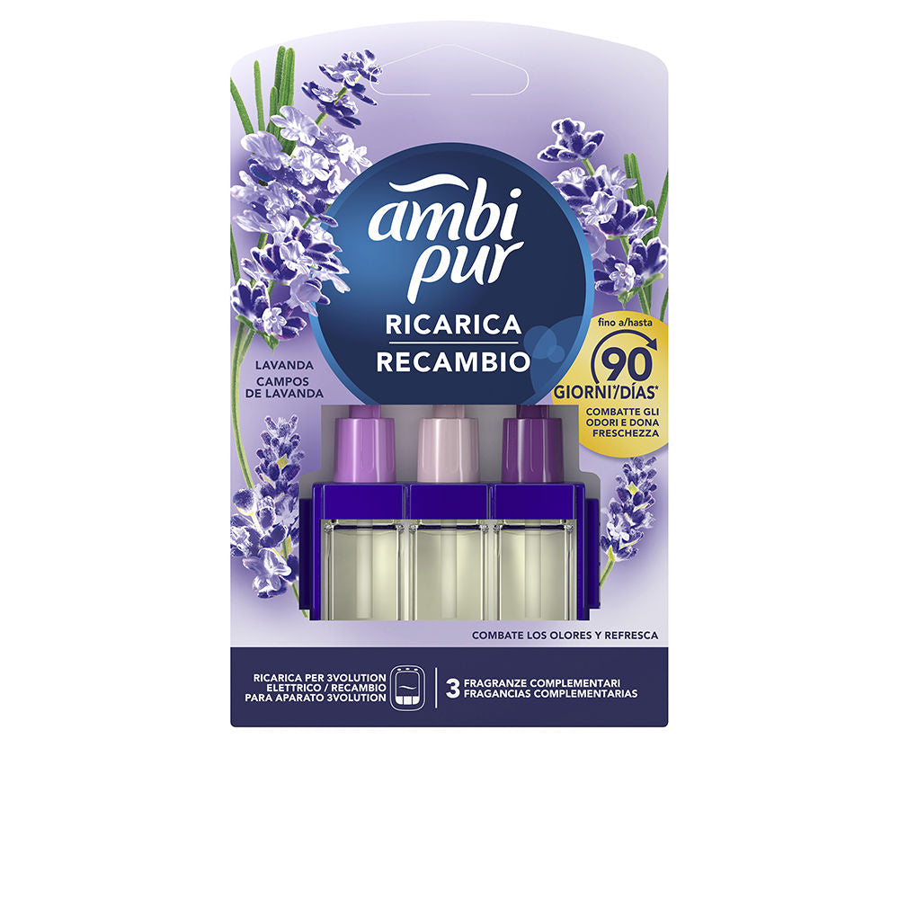 Ambi Pur 3Volution Air Freshener Refill #Lavender 21 Ml - Salevare.com