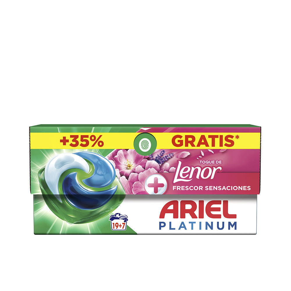 Ariel Ariel Platinum Sensations 3-In-1 Detergent 26 Capsules - Salevare.com