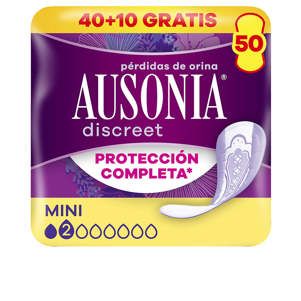 Ausonia Ausonia Discreet Mini Incontinence Pads 50 Units - Salevare.com