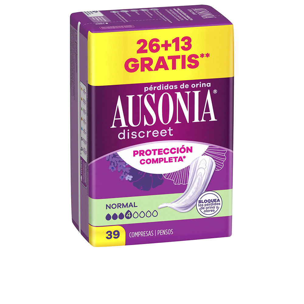 Ausonia Ausonia Discreet Normal Incontinence Pads 39 Units - Salevare.com