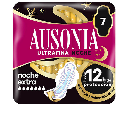 Ausonia Ausonia Extra Night Pads, 7 Units - Salevare.com
