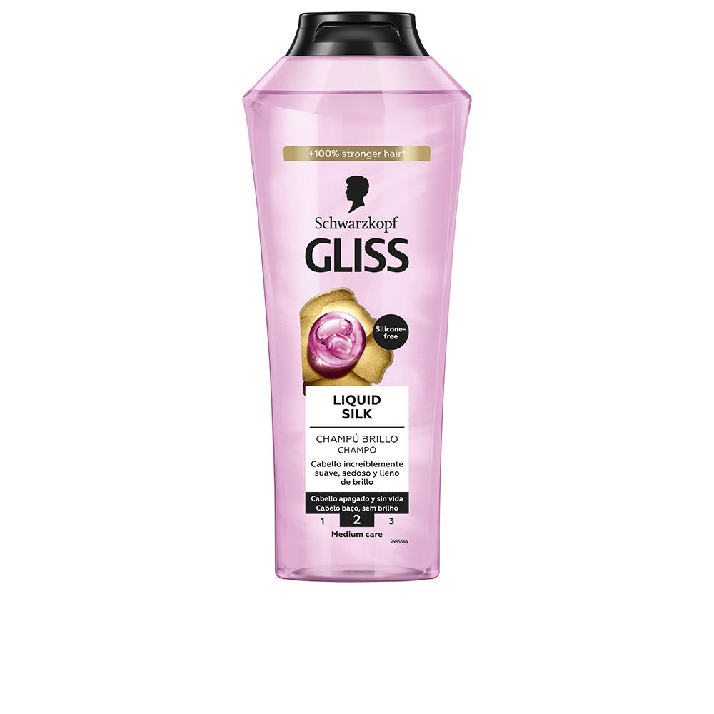 GLISS LIQUID SILK shampoo 400 ml