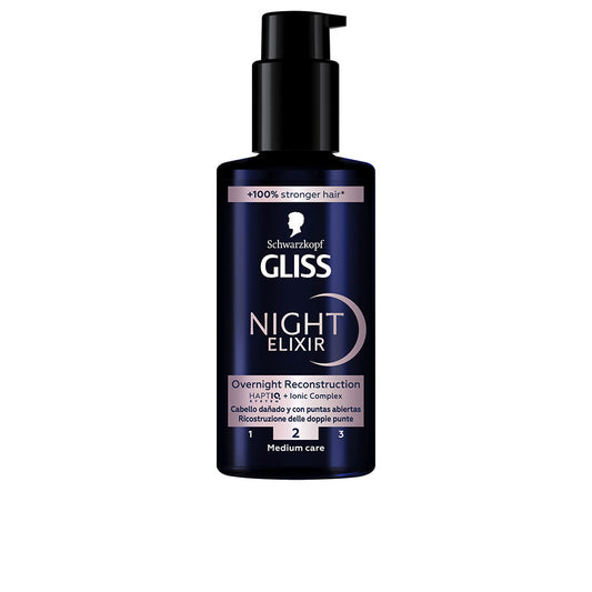 GLISS NIGHT ELIXIR split ends serum 100 ml