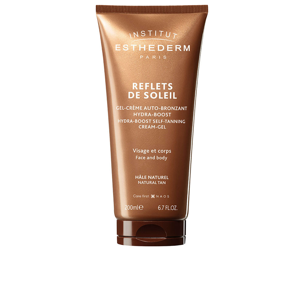 REFLETS DE SOLEIL self-tanning gel-cream 200 ml