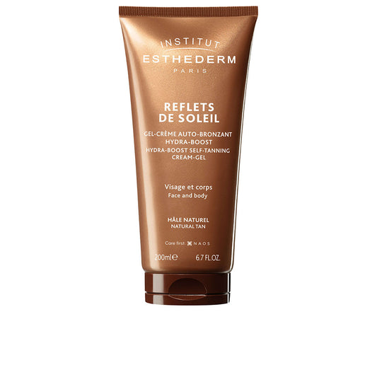 REFLETS DE SOLEIL self-tanning gel-cream 200 ml