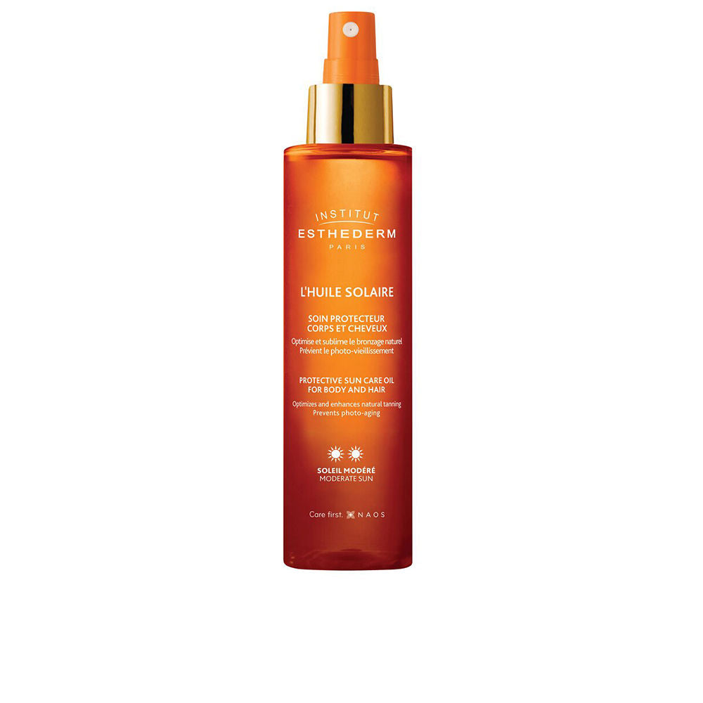 L'HUILE SOLAIRE moderate sun body and hair spray 150 ml