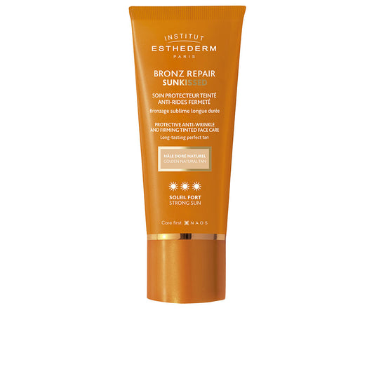 BRONZ REPAIR sunkissed strong sun anti-wrinkle facial cream with color 50 ml