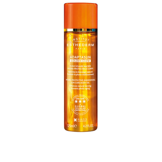 SOLAIRE OIL strong sun golden glow finish 125 ml