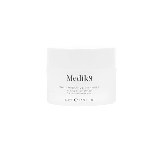 DAILY RADIANCE VITAMINE C two-in-one c-tetra moisturizing cream SPF 30 50 ml