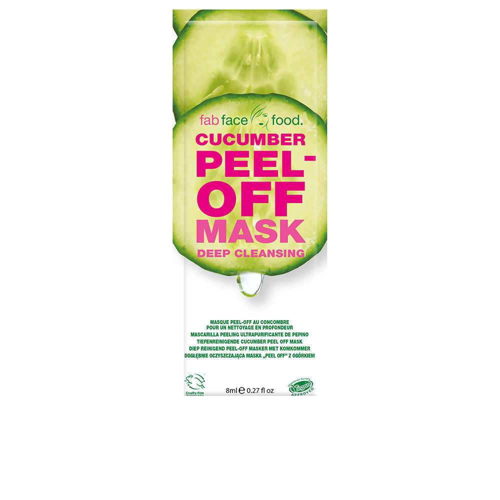 FAB FACE FOOD CUCUMBER Ultra-purifying cucumber peeling mask 8ml