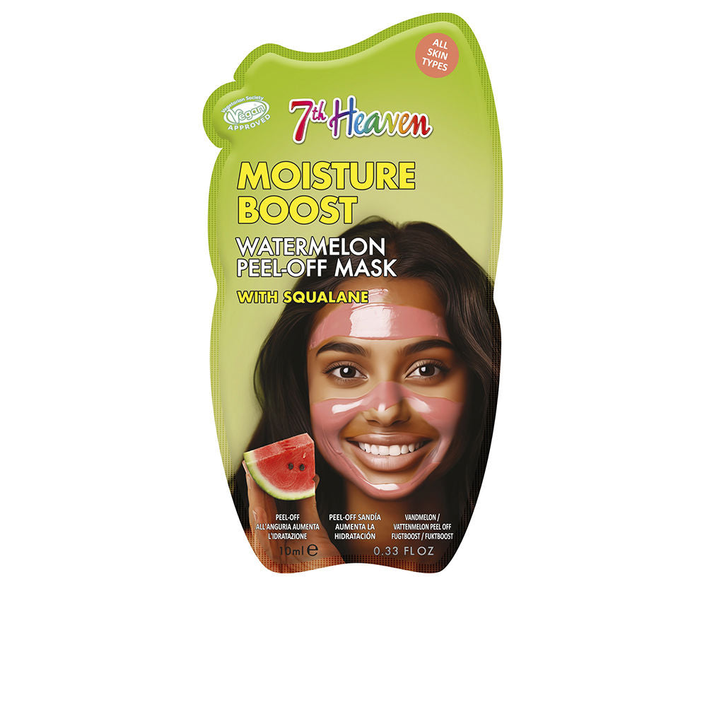 PEEL-OFF MOISTURE BOOST watermelon with squalane 10 ml
